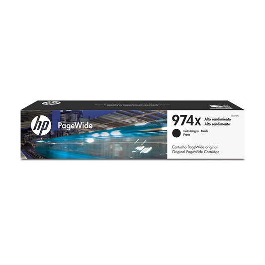 HP 974X Toner L0S08AL Black