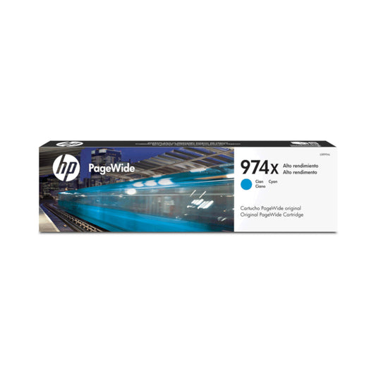 HP 974X Toner L0R99AL Cyan