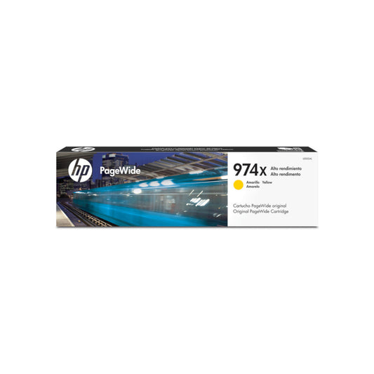HP 974X Toner L0S05AL Yellow
