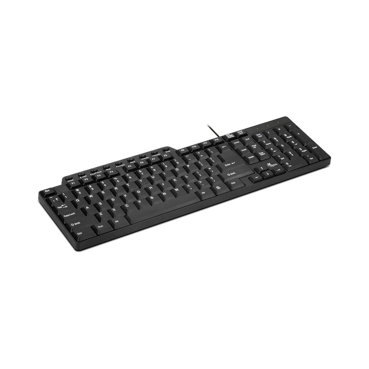 Xtech XTK-160E Wired Keyboard