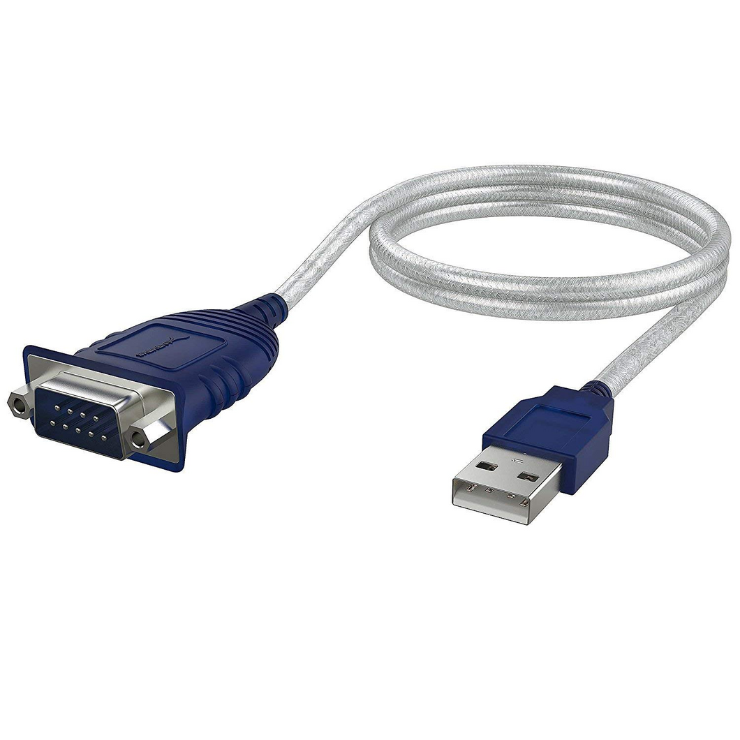 Sabrent CB-DB9P USB to Serial Adapter 1ft
