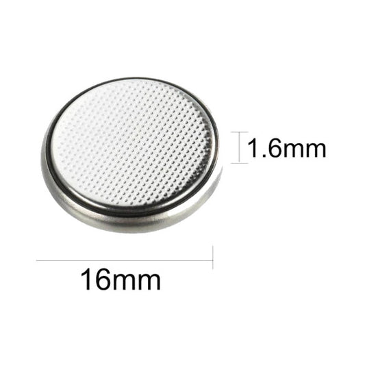 PKCell Lithium CR1616