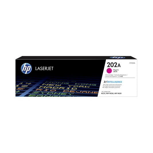 HP 202A Toner (CF503A) - Magenta