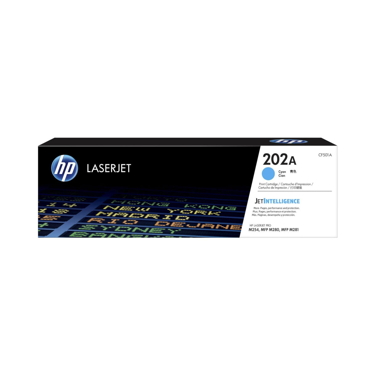 HP 202A Cyan Toner Cartridge