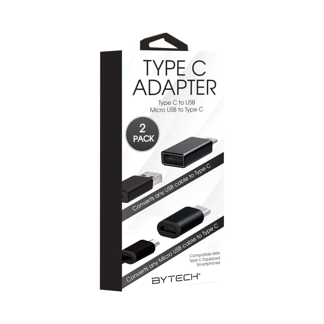 Bytech USB-C Adapter 2 Pack