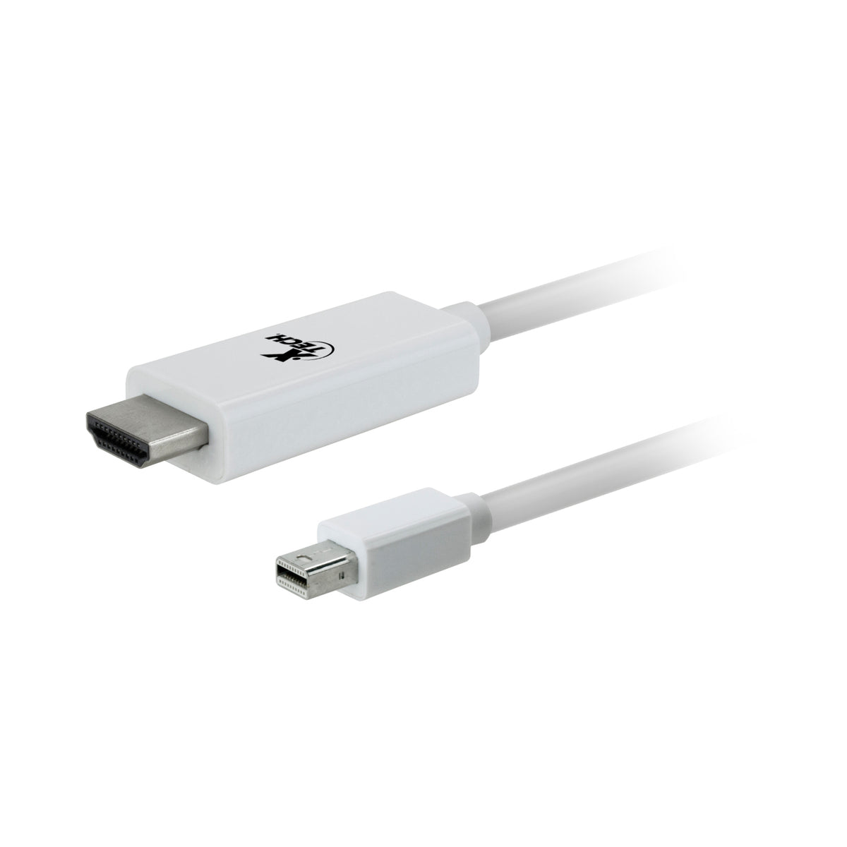 Xtech XTC-357 Mini DisplayPort to HDMI Cable 6 ft