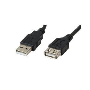 Xtech USB2.0 Ext Cable 6ft