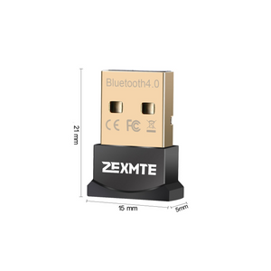 Zexmte USB Bluetooth 4.0 Dongle