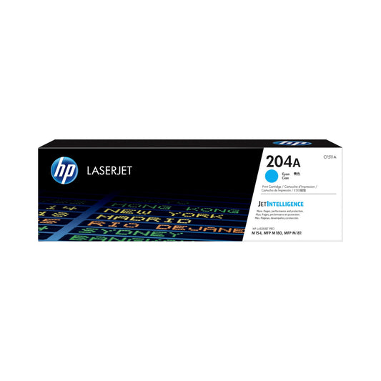 HP 204A Toner (CF511A) - Cyan