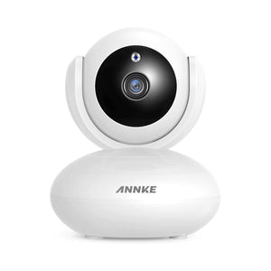 ANNKE 1080P IP Camera, Smart Wireless Camera White