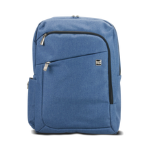 Load image into Gallery viewer, KlipX Indigo Laptop Backpack
