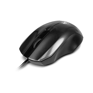 Xtech 3D Wired Mouse - Black