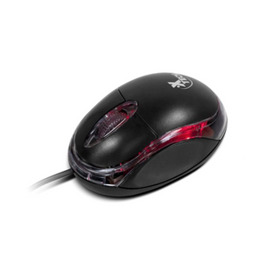 Xtech 3D XTM-195 Wired Mouse - Black