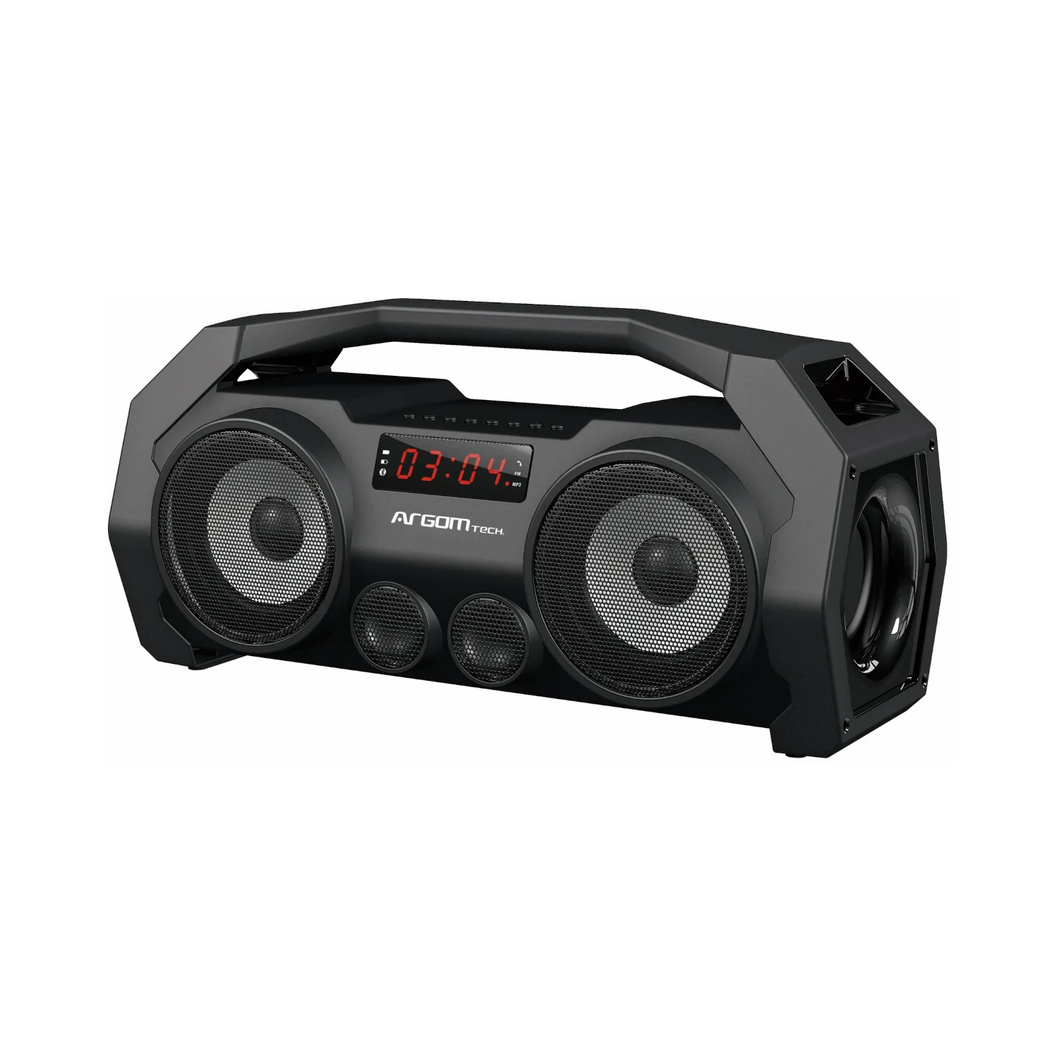 Argom Slambox BT Speaker Black