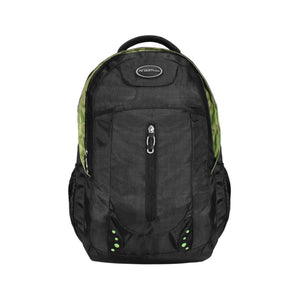 Argom Sorrento Laptop Backpack (15.6-Inch) - Black/Green