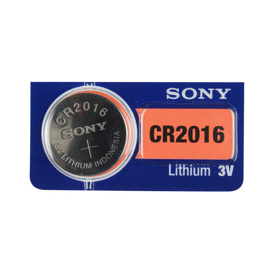 Sony CR2016 3V Lithium