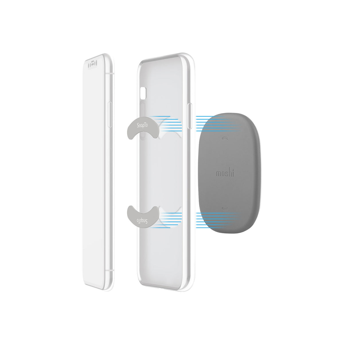 Moshi SnapTo Magnetic Wall Mount