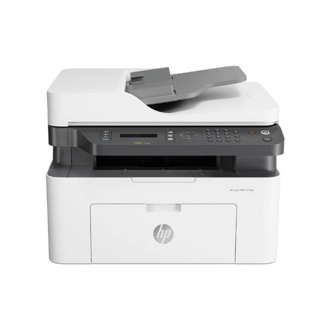 HP Laser 137fnw Monochrome (WiFi, Print, Scan, Copy)