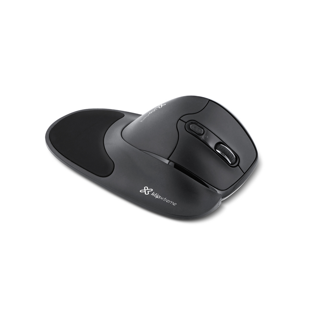 KlipX Flexor KMW-750 Wireless Mouse - Black