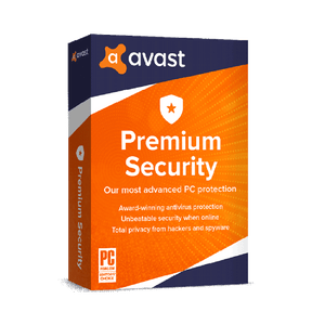 Avast Premium Security 2Y 1PC