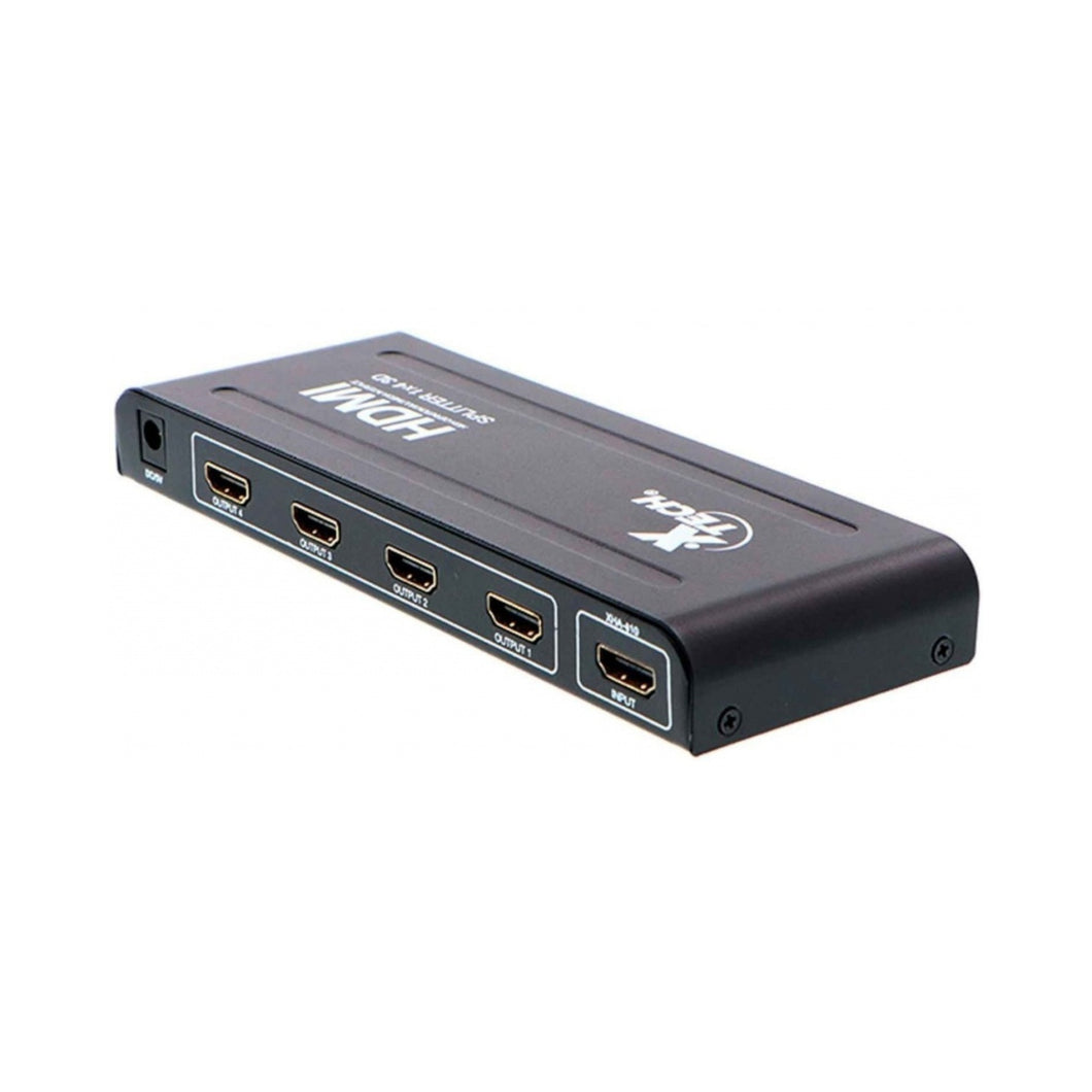 Xtech 4 Port HDMI Splitter