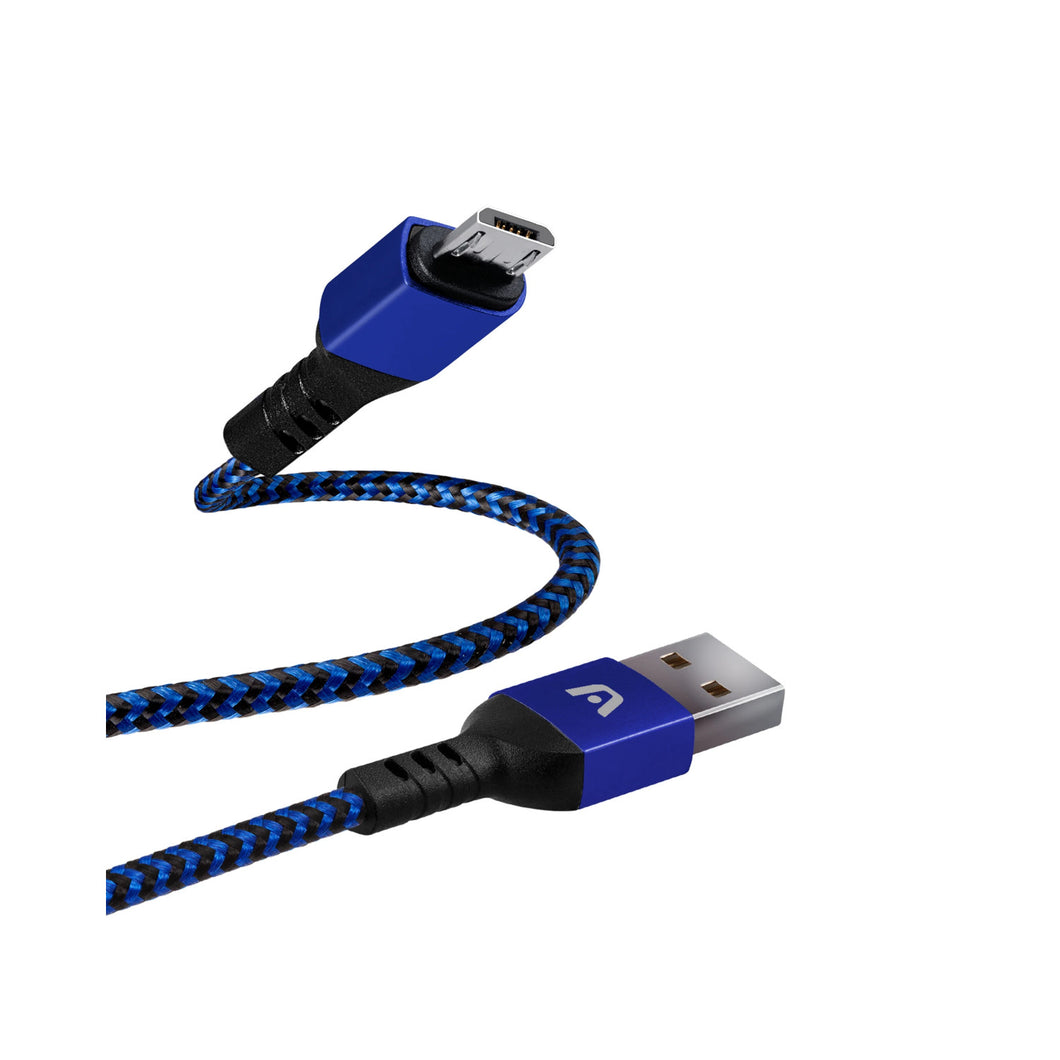 Argom Micro USB Cable 6ft Blue