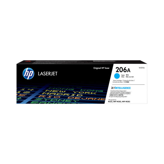 HP 206A W2111A Toner - Cyan
