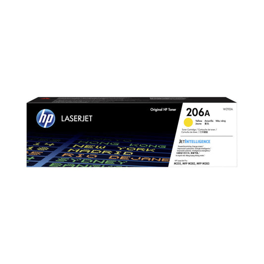 HP 206A W2112A Toner - Yellow