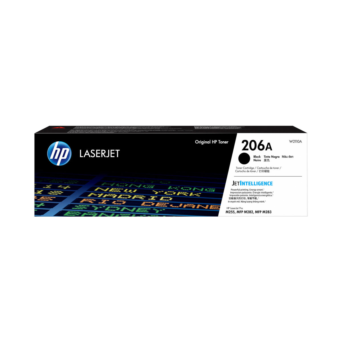 HP 206A Black Toner Cartridge
