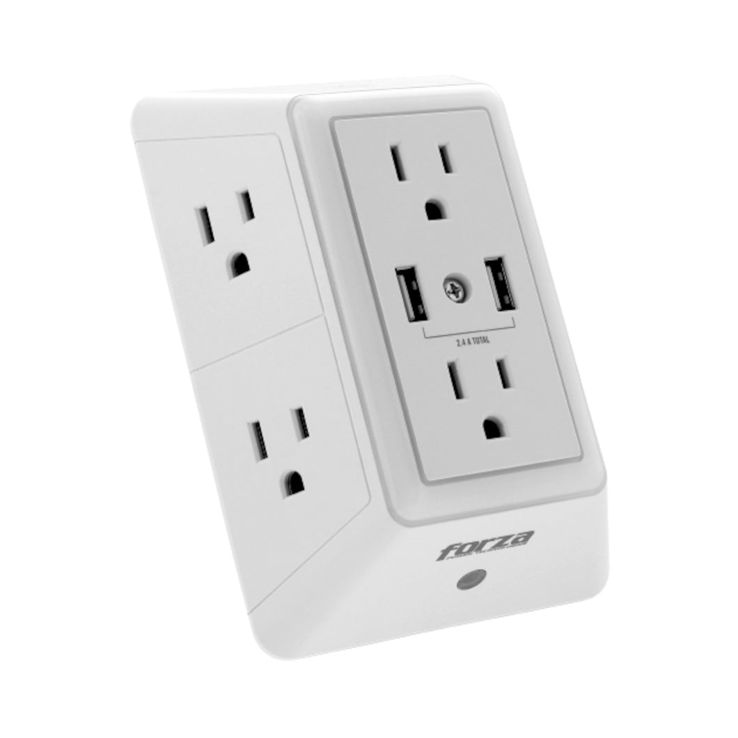 FORZA Power Wall 6 Outlet