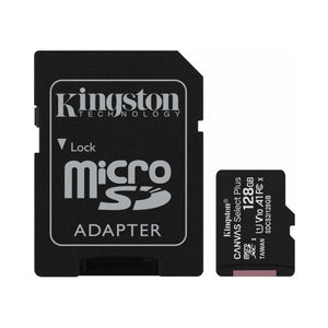 Kingston Micro SD 128GB Class 10