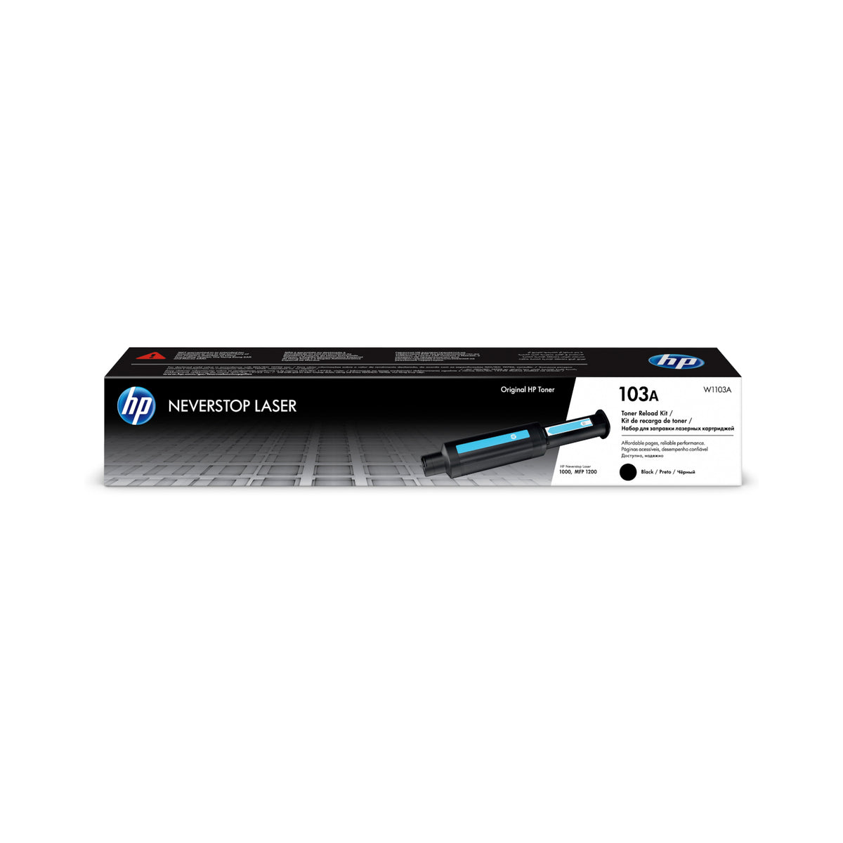 HP 103A Black Toner Reload Kit