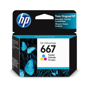 HP 667 Color