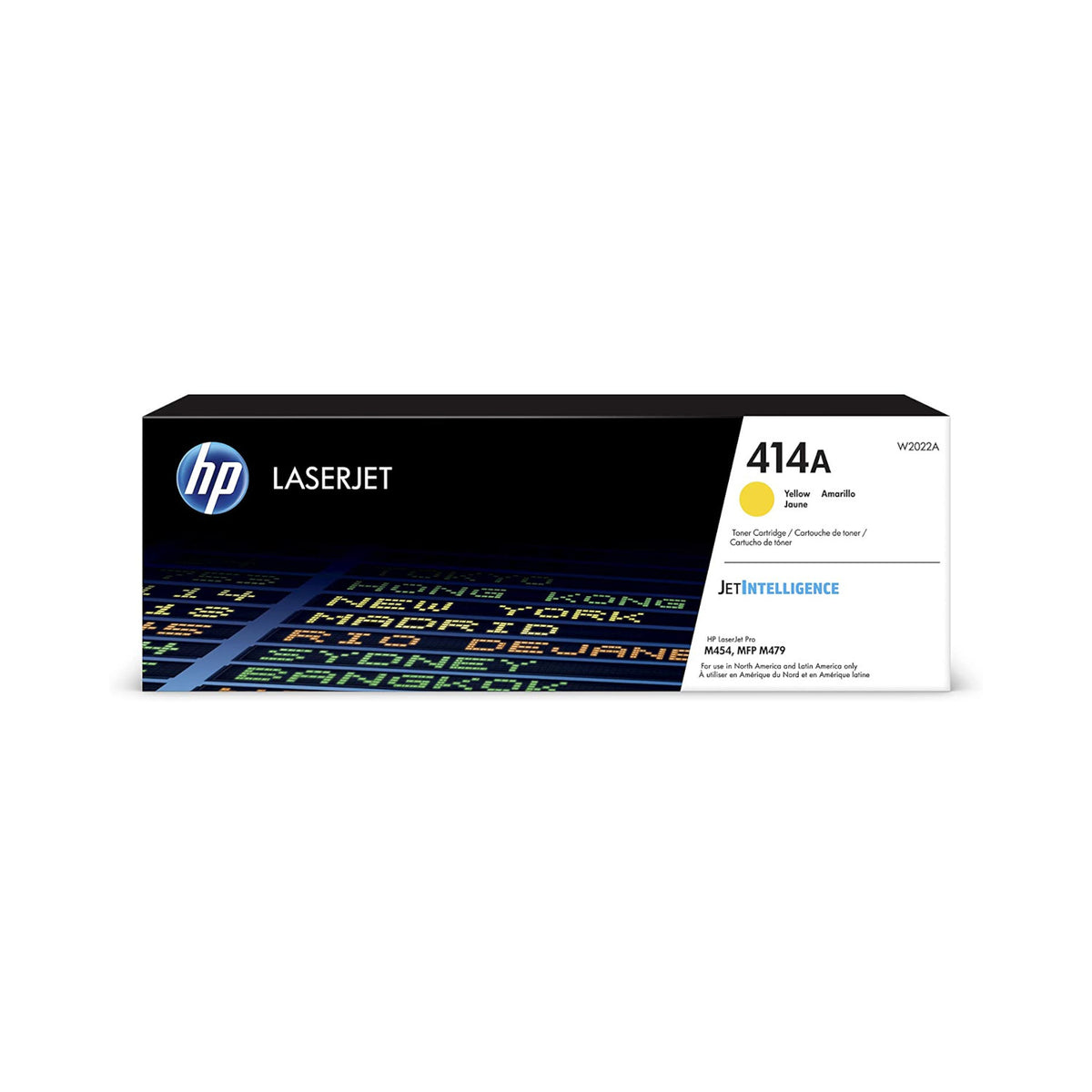 HP 414A Yellow Toner Cartridge