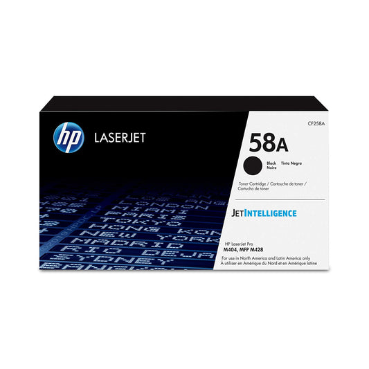 HP 58A CF258A Toner