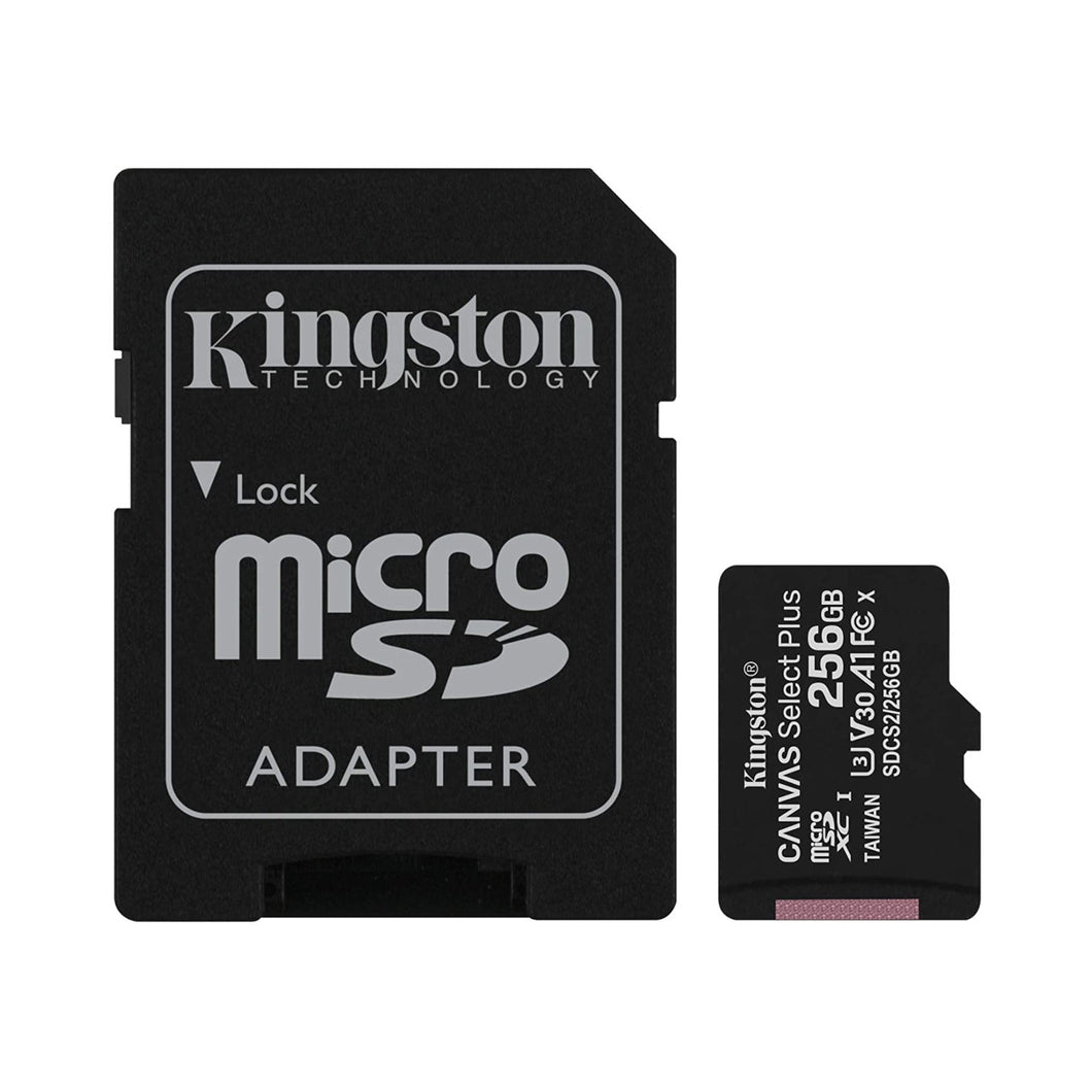 Kingston Micro SD 256GB Class 10