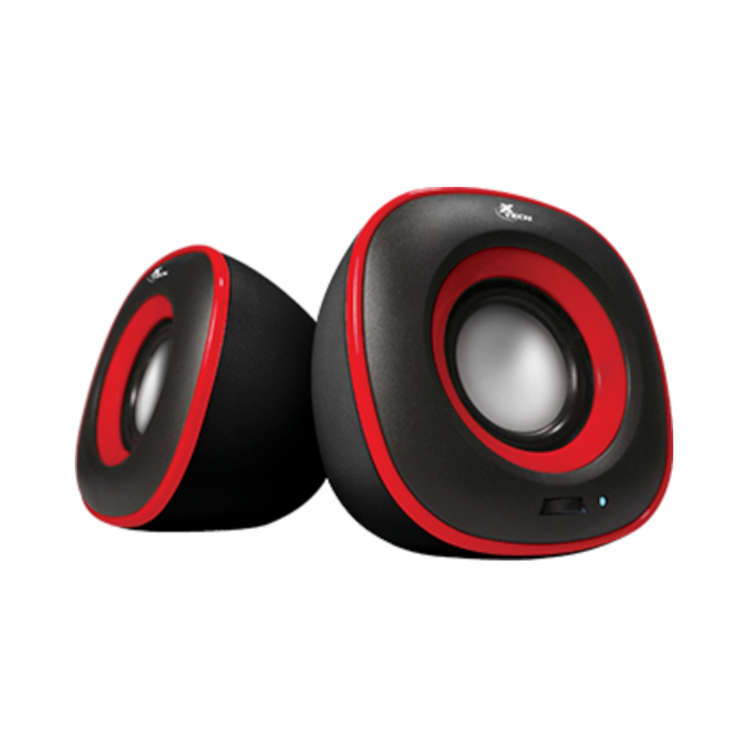 Xtech Stereo Speakers with USB XTS-115