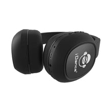Load image into Gallery viewer, iDance Bluetooth Headset Black
