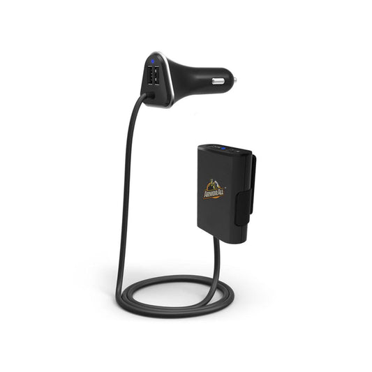 Armoral 4-port Car Charger With Hub