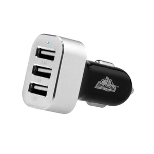 Armoral 3-port Car Charger 4.4AMP