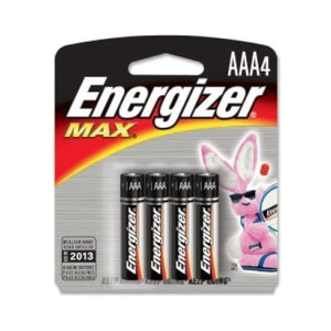 Energizer AAA 4PK Batteries