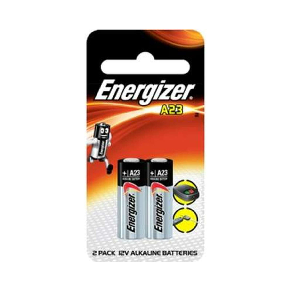 Energizer A23 12V Batteries (2-Pack)