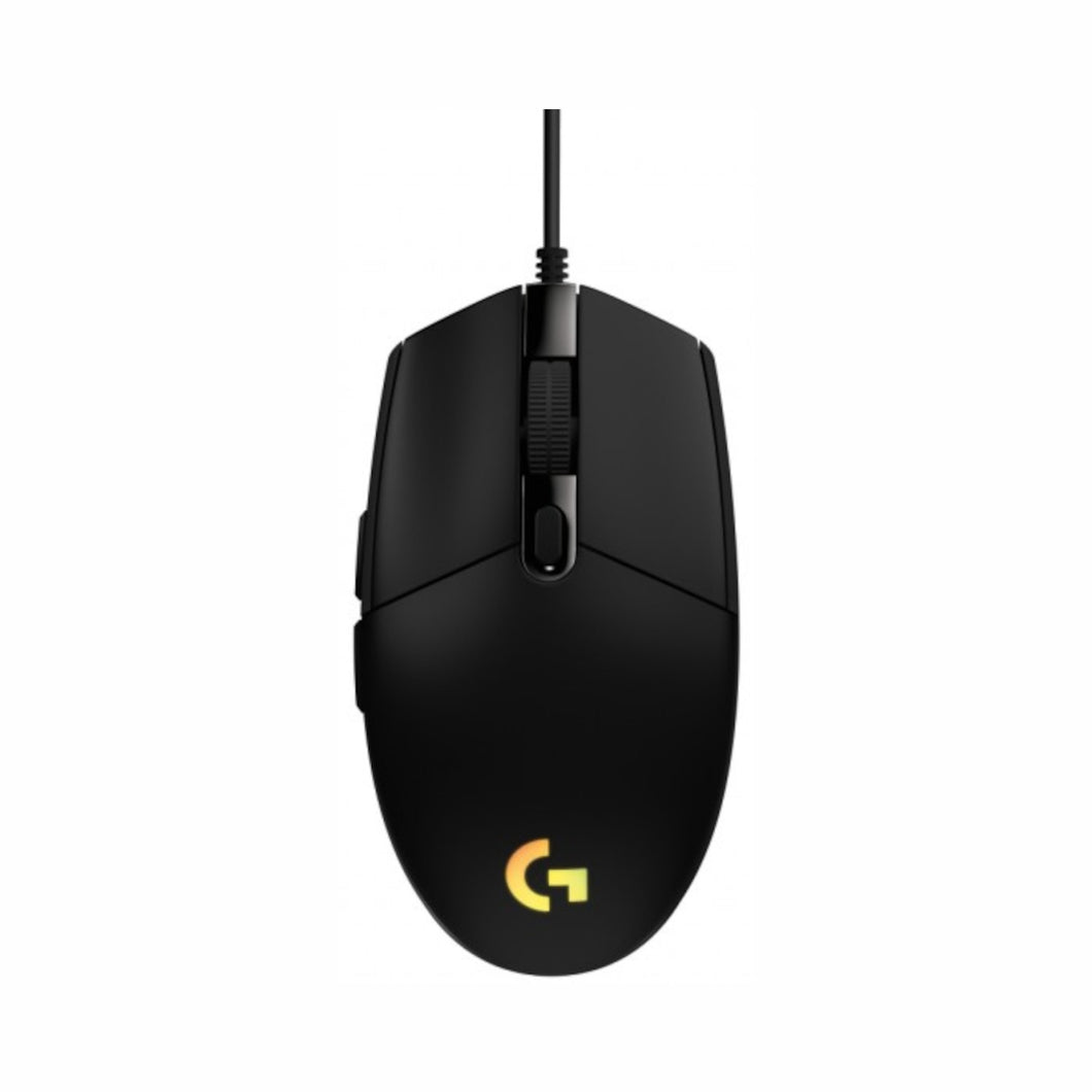 Logitech G203 Lightsync USB Mouse Black