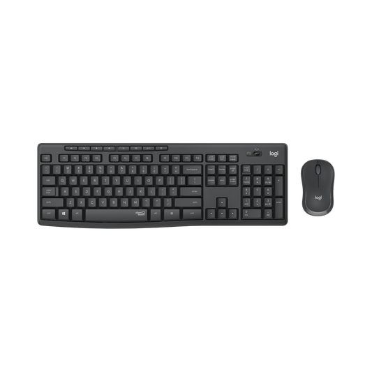 Logitech MK295 Silent Wireless KB Mouse Combo