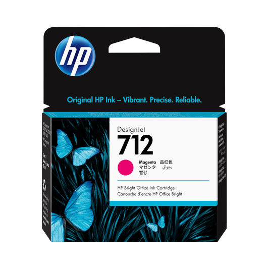 HP 712 Magenta 29ml