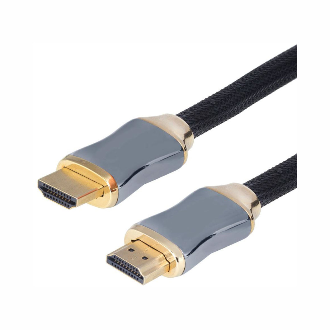 Argom Cable HDMI to HDMI Braided M/M - 10ft