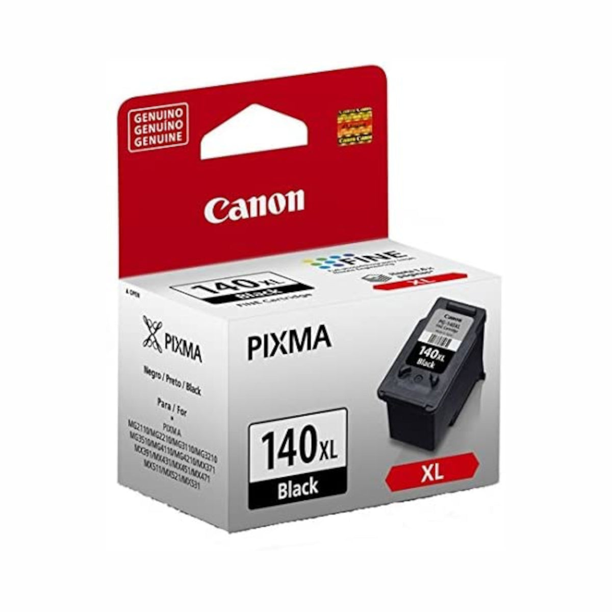 Canon PG-140XL Black Ink Cartridge