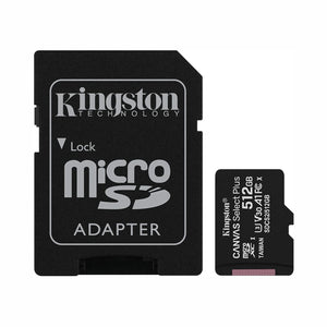 Kingston Micro SD 512GB Class 10
