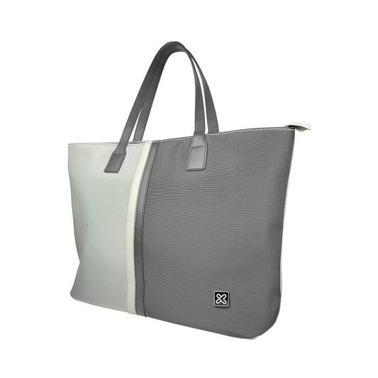 KlipX Capri Laptop handbag 15.6" Gray