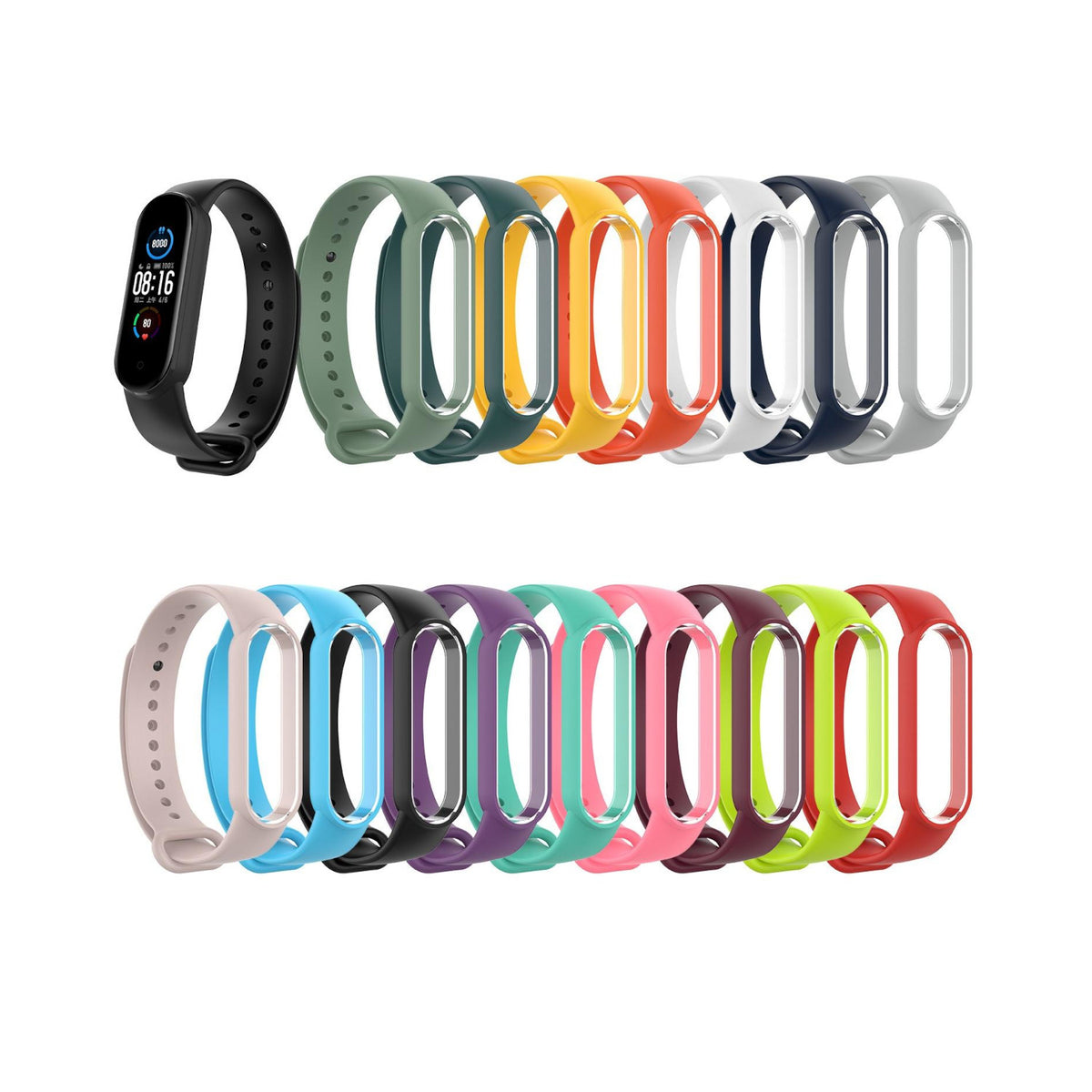 Strap for Xiaomi Mi Band 5 and 6